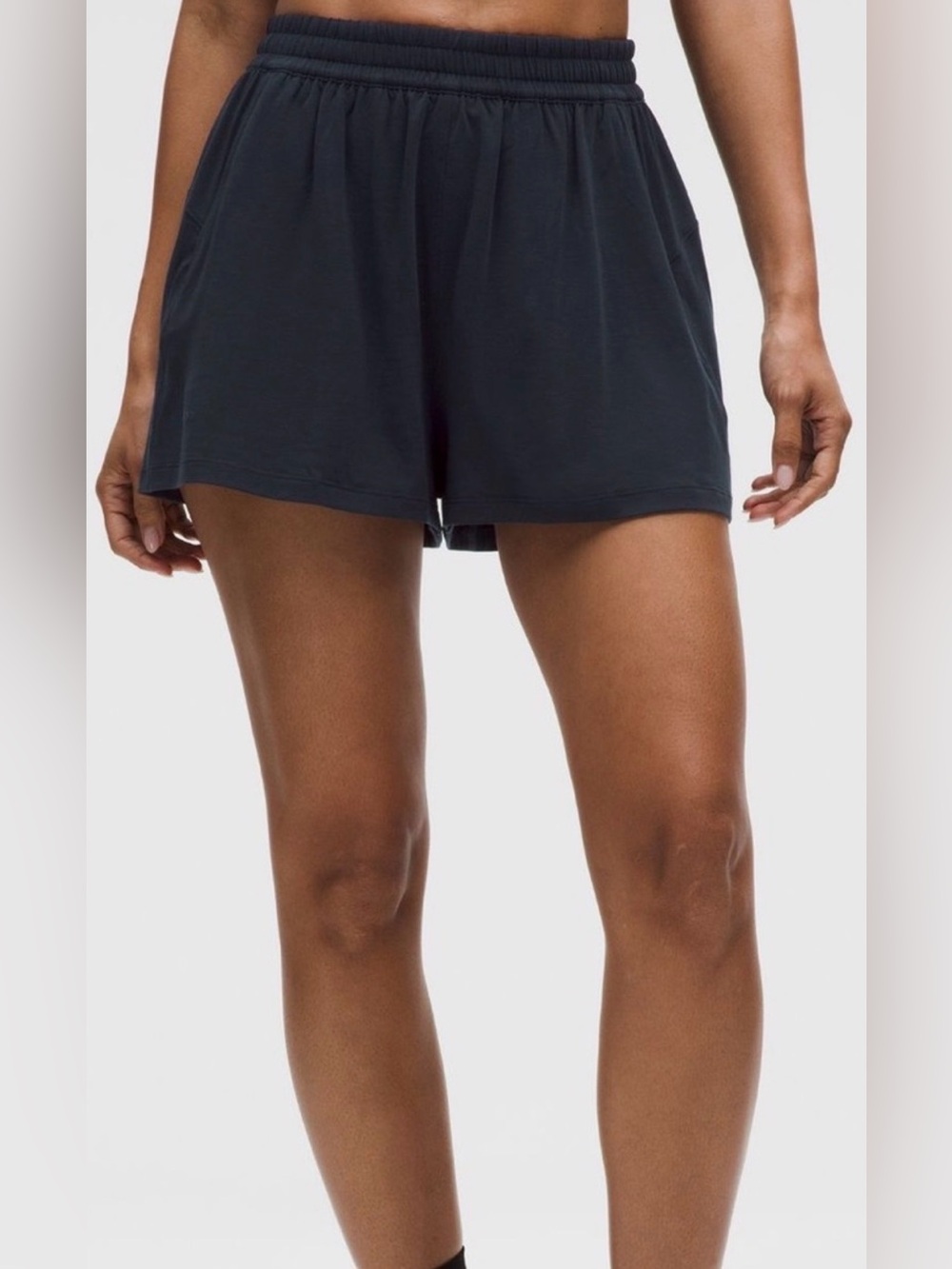 Lululemon Athletica Black Athletic Shorts NWT - Picture 3 of 9